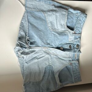 Target jean shorts
